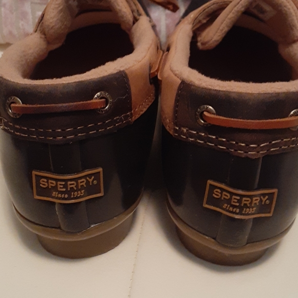 Sperry Women's Saltwater 1-Eye Rain Boot - Picture 3 of 7